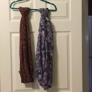 Infinity scarves